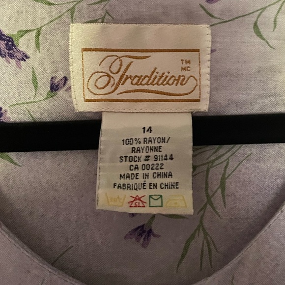 Tradition vintage 90s cottagecore dress - Picture 3 of 8